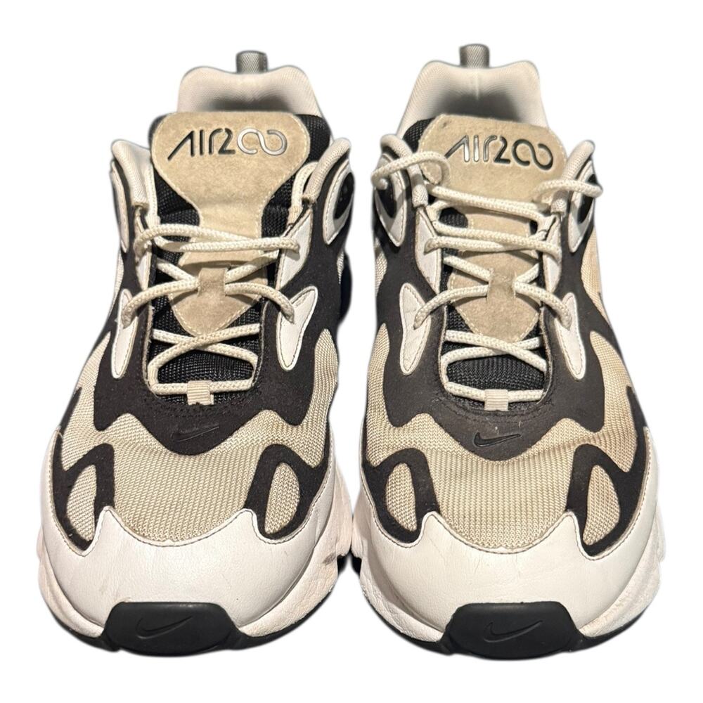 Nike Air Max 200 Men's Sneakers White Black Size 13 AQ2568-104 Athletic Leisure - Picture 4 of 9